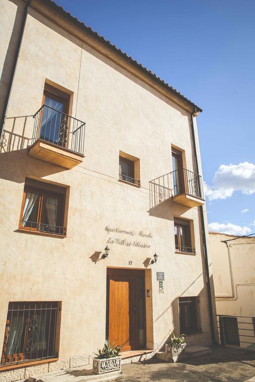 La Vall De Silvestre Mas de Barberans Экстерьер фото